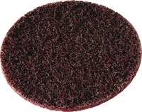 Tecwerk Schleifvliesscheibe D.125mm Medium Rot Ungelocht Tecwerk