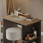 Schreibtisch Simple, Anthrazit/artisan, 80 X 50 Cm, Vicco