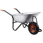 Schubkarre Fx-wb6404g Mit Bis Zu Maximal 120kg Zuladung Und Max 90l