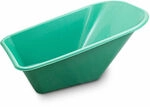Bituxx - Schubkarre 100l Schubkarren Schiebkarre Bauschubkarre Mit Pvc Wanne Und
