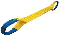Hebeband Din En 1492-1 L&auml;nge 4 M Grau ( 4000365441 ) - Dolezych
