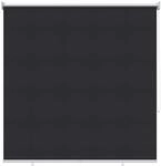 Vidaxl Outdoor Roller Blind Uv Protection Anthracite
