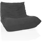 Sitzsack / Bodensofa Sitzolo Cord Stoff Grau Hjh Living