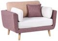 Sessel Bolga Stoff Rosa