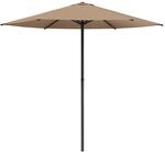 Vidaxl Garden Parasol Rectangular 2.3 X 2.3 M Polyester Taupe