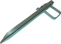 Rasendorn L X B X H 1280 X 170 X 120 Mm 0,8 Kg Metall