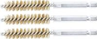 Bgs Technic - Messingb&uuml;rste 11 Mm Antrieb Au&szlig;ensechskant 6,3 Mm (1/4') 3-tlg.