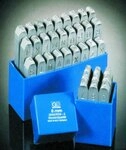 Beta-tools Buchstabenstempel Set 27 St&uuml;ck 65 Mm