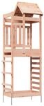 Spielturm Braun 52,5 X 85 X 238 Cm Massives Douglasienholz Vidaxl