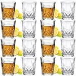 Schnapsgl&auml;ser 60 Ml, Bleifrei, Schwerer Boden, 16er Set