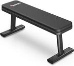 Hantelbank Flachbank Mit 660 Kg Belastbarkeit F&uuml;r Ganzk&ouml;rpertraining
