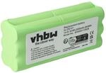Vhbw Akku Kompatibel Mit Vbot T270 Staubsauger Gr&uuml;n (2000 Mah, 14,4 V, Nimh)