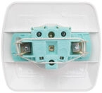 Simon-kabel, Einzelsteckdose Mit/ohne Agz1e/11 Wei&szlig;