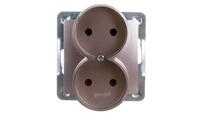 Impresja Doppelsteckdose B/u Titan Gp-2yr/m/23