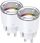 Gosund Ep2-z Smart Zigbee Steckdose (2er-pack) 10 A
