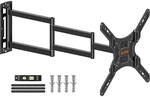 Schwenkbare Tv Wandhalterung 26-65 Zoll, 950mm Auszug, Vesa 400x400, 35kg...