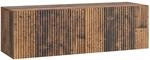 Wandmontierter Tv-schrank 98 X 31 X 30 Cm Altholz Holzwerkstoff Vidaxl