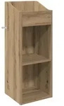 Schallplattenschrank Artisan-eiche 36 X 36 X 95,5 Cm Vidaxl