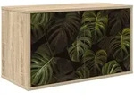 Wandmontierter Tv-schrank Elburg 69 X 33 X 40 Cm Sonoma-eiche Vidaxl
