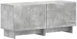 Vidaxl Tv Cabinet Concrete Grey Engineered Wood