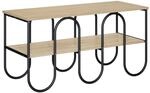 Tv-st&auml;nder 100 X 40 X 50 Cm Sonoma-eiche Holzwerkstoff Vidaxl