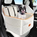 Hunde Autositz Sitzerh&ouml;hung F&uuml;r Kleine Bis Mittlere Hunde, Waschbar, Mit