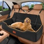 Gro&szlig;er Hundekindersitz Mit Memory-schaum, Waschbar, F&uuml;r Beifahrersitz &...