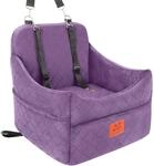 Hunde-autositz Sitzerh&ouml;hung F&uuml;r Kleine/mittlere Hunde Bis 15,9 Kg, Waschbar,...