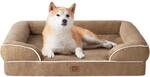Orthop&auml;disches Hundebett Mit Memory Foam, Wasserdicht, Waschbar, F&uuml;r Gro&szlig;e...