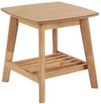 Couchtisch Tulare Holz Hellbraun