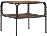 Beistelltisch Altholz 100 X 50 X 46 Cm Holzwerkstoff Vidaxl