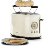 Klarstein Victoria Toaster &ndash; Retro-toaster F&uuml;r 2 Scheiben 800 W, 7