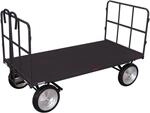 Cordes Handpritschenwagen Mit 2 Rohrgitterw&auml;nden Ral 7016