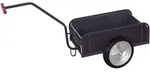 Variofit Handwagen Mit Bordwand Ral 7016