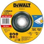 Dewalt High Performance Schruppscheibe 125x6x22,23mm Inox Typ 42 (gekr&ouml;pft)
