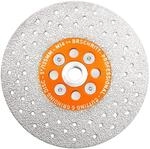 Diamant Trennscheibe 125mm F&uuml;r Granit Marmor Fliesen Beton, Doppelseitig...