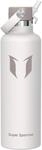 Edelstahl Trinkflasche Mit Strohhalm 350ml-1l Bpa-frei Thermosflasche F&uuml;r Sport
