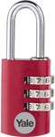 Yale - Ye3cb/20/121/1/co Standard Security 20mm Aluminium -kombination