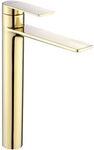 Rea - Waschbeckenarmatur Storm Gold Hoch