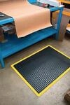 Coba Arbeitsplatzbodenbelag Fertigmatte L900xb600xs14mm - Bf010701
