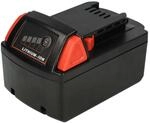 Extensilo Akku Kompatibel Mit Milwaukee M18 Fqid-502x Fsg-0x, Fsg, Fradh-0, Fradh,