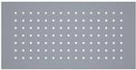 Vigor Lochwandplatten Satz, 676 X 342 Mm, 2-tlg., Anzahl Werkzeuge: 2