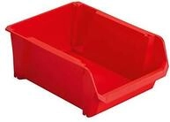 Lagersichtkasten Gr&ouml;&szlig;e 5 Rot - Stanley