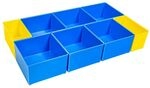 Bs Systems - Sortimo Proclick Insetboxen-set Ibs Bc3 Ct M74 Bss F&uuml;r Clicktray
