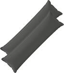 Kissenbezug 2 Stk. Houten Anthrazit 40 X 145 Cm Polyester Vidaxl