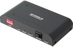 Speaka Professional Sp-hsae-100 2 Port Hdmi-splitter Mit Zus&auml;tzlichem
