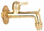 Auslaufventil 1/2 Zoll, Nostalgie, Garten Wasserhahn, Hebel