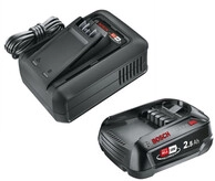 Gardena 14913-20 Starter Kit Qc Al 18v-44 + 1 X 2,5 Ah Soc Werkzeug-akku Und