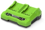 Greenworks - Hochleistungs-dual-port-ladeger&auml;t 24v 4,0ah - G24x2uc2