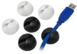 Range-kabel - Logilink - Kab0009 - Schwarz Und Wei&szlig; - Gemischt - 6 St&uuml;ck